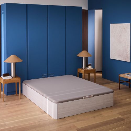 lit coffre bultex 140x190 cm
