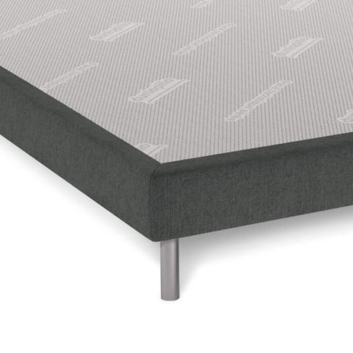 Sommier Dunlopillo Bellini 15 cm avec pieds