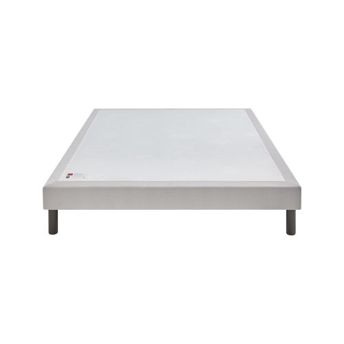 Ensemble Epeda matelas ressorts ensachés et mémoire de forme Destination, sommier Nature confort ferme et pieds