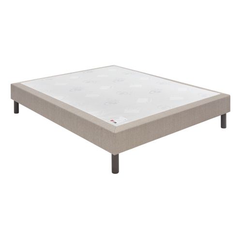 Sommier Epeda confort médium 18 cm NATURE