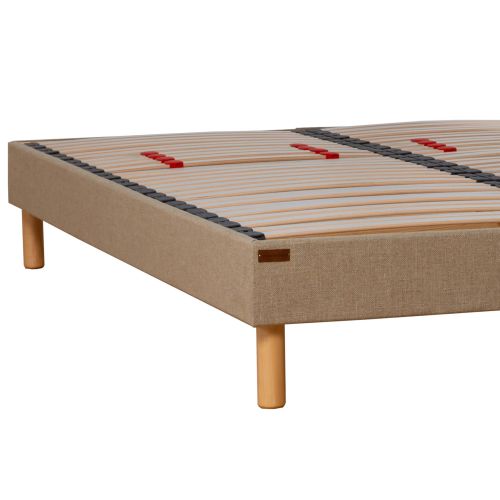 Sommier en lin 100% naturel
