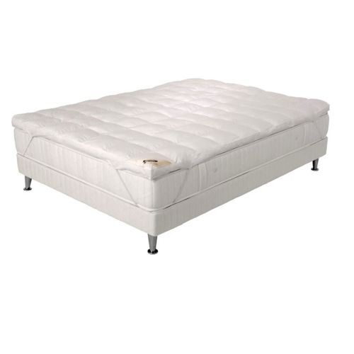 Surmatelas 160x200 moelleux Simmons Quiétude