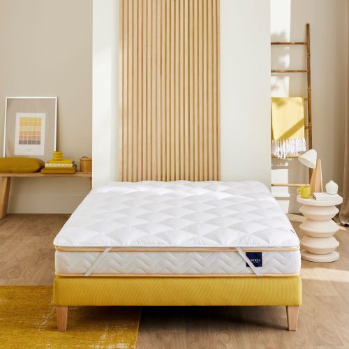 Pack surmatelas ouate ferme 160x190 et oreiller Someo ambiance