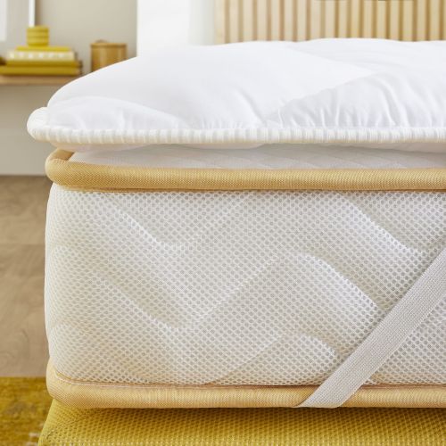 Surmatelas moelleux ouate Someo pour apporter confort et soutien ferme