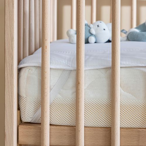 Surmatelas bébé moelleux anti-acariens Terre de Nuit