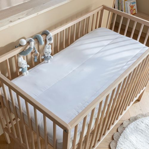 Surmatelas bébé moelleux anti-acariens Terre de Nuit