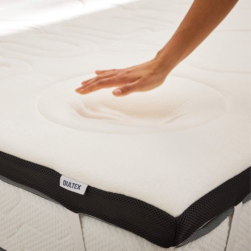 Surmatelas Bultex Memomax 7 à mémoire de forme 7 cm