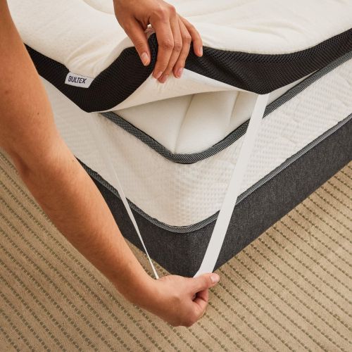 Pack surmatelas Memomax à mémoire de forme et oreiller Bultex