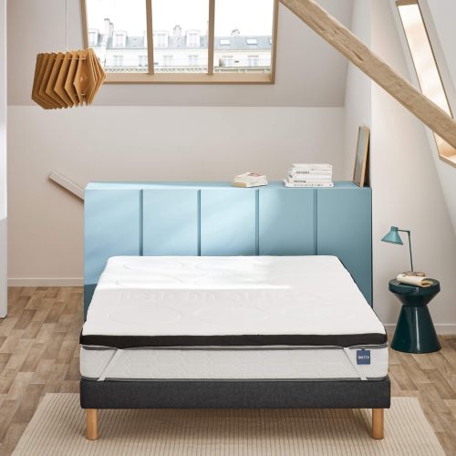 Pack surmatelas Memomax à mémoire de forme et oreiller Bultex