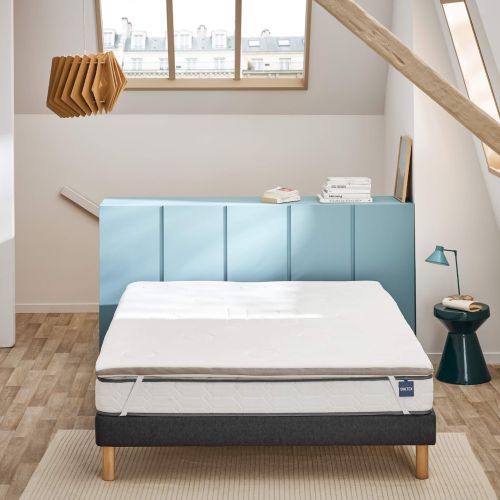 Surmatelas 90x190 à mémoire de forme Bultex