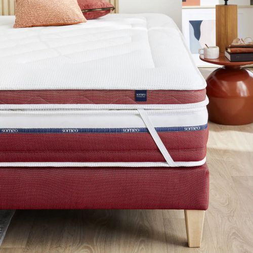 Surmatelas latex pulse Crépuscule - Someo
