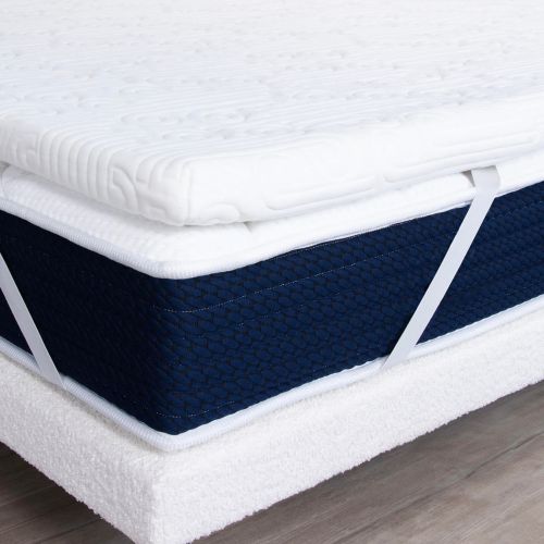 Surmatelas latex confortable et moelleux 5 cm