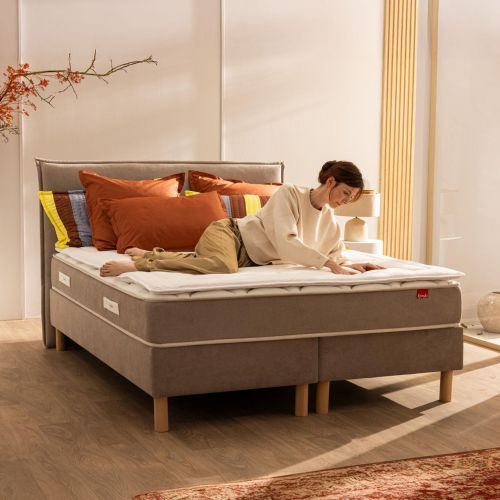 Surmatelas à mémoire de forme moelleux Epeda