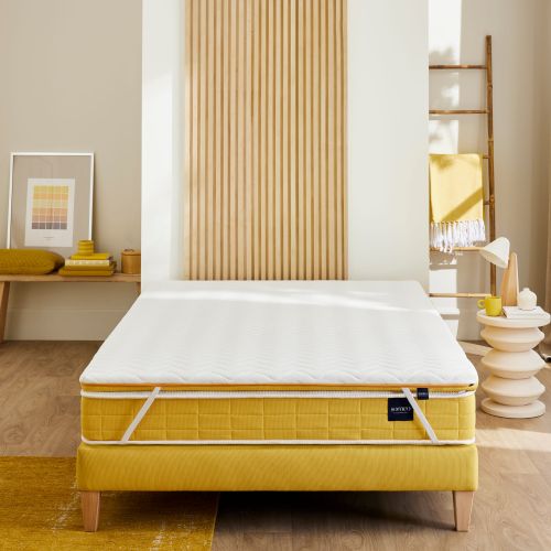 Surmatelas mousse 110x190 ferme Someo Aurore