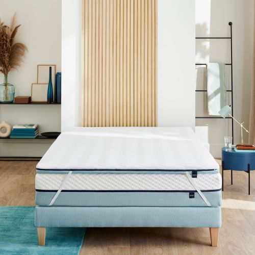 Surmatelas mémoire de forme 7 cm Songe - SOMEO 130x190