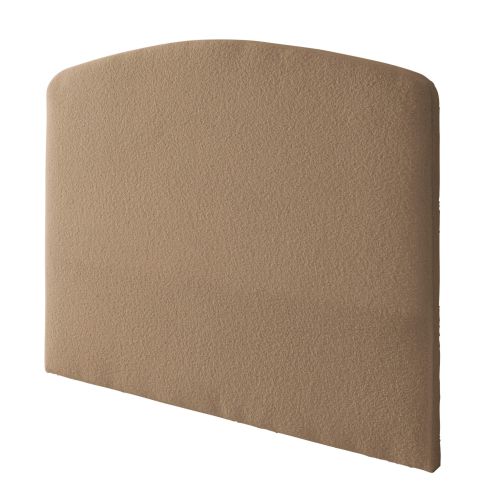 Tête de lit déco bouclette 190 cm beige