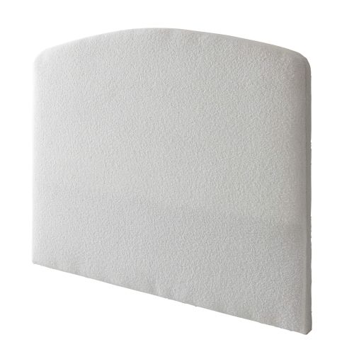 Tête de lit déco bouclette 145 cm blanc