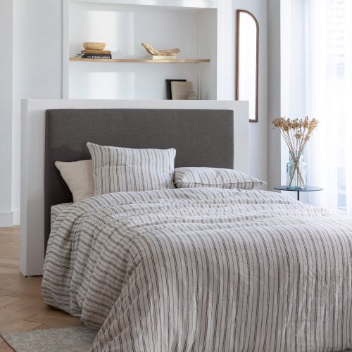 Tête de lit déco gris céleste - SOMEO