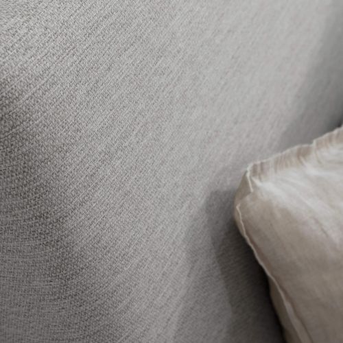 Tête de lit déco gris céleste - SOMEO