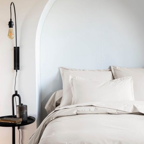 Taie d'oreiller coton percale - SOMEO