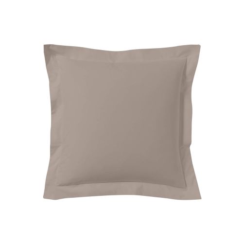 Lot de 2 taies d'oreillers percale lin