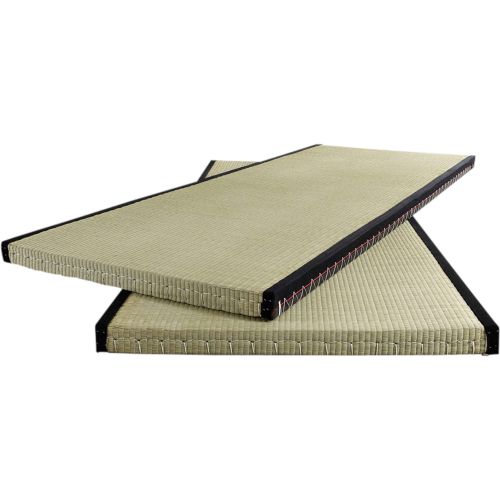 Tatami traditionnel en paille de riz 5cm 2x90x200
