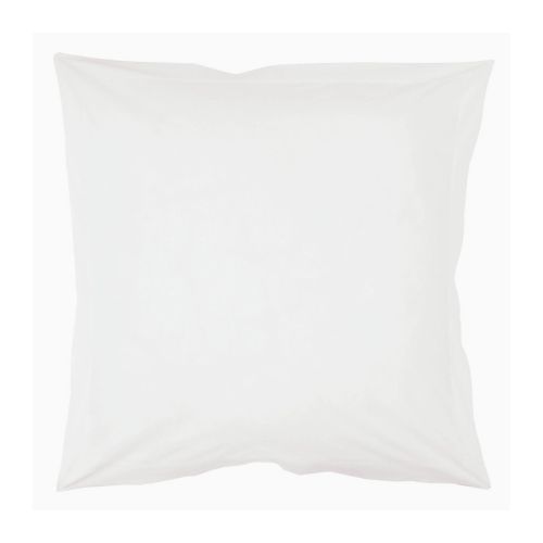Taie d'Oreiller Blanche Douceur D'Intérieur 63x63