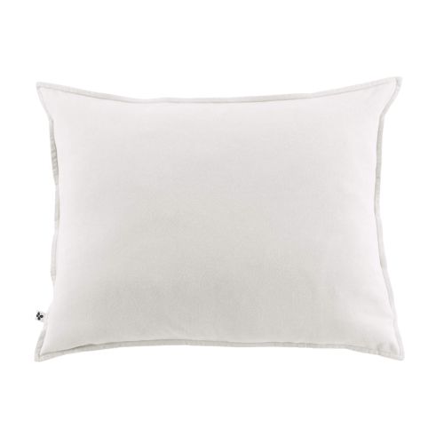 Taie d'oreiller flanelle blanc