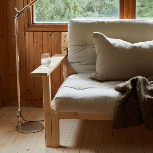 Banquette UNWIND en pin massif naturel
