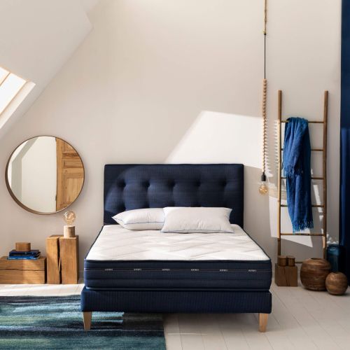 Matelas ressorts et mémoire de forme Rêve 500 - SOMEO