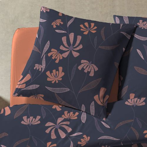 Parure de lit Zaz terracotta