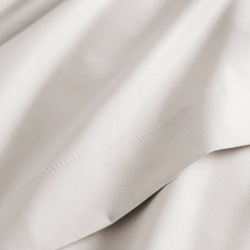 Taie d'oreiller coton percale Meringue 65x65 - SOMEO