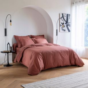 Parure de lit coton percale - SOMEO