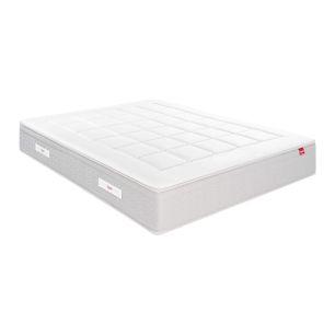 Matelas Epeda ressorts ensachés, mémoire de forme et laine L’Escapade