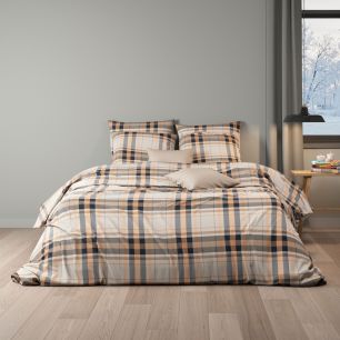 Parure de lit flanelle Edinbugh