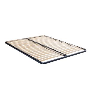 Cadre à lattes en métal hauteur 4 cm CONFORT