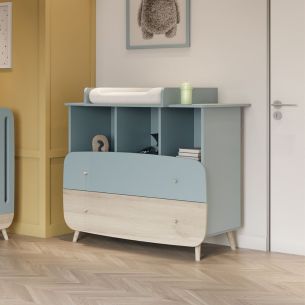 Commode à langer LOUISON - LA2020