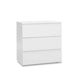 Commode 3 tiroirs en bois - CO7017