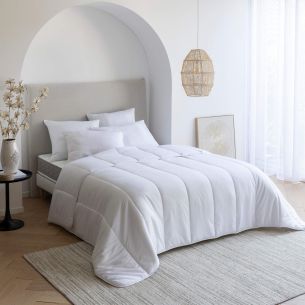 Couette été 200gr/m² anti-acariens - SOMEO