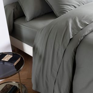 Drap plat coton lavé - SOMEO
