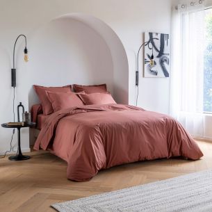 Parure de lit coton percale - SOMEO