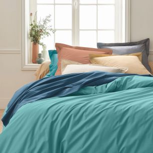 Drap plat 100% percale - Tradilinge