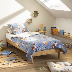 Lit enfant avec pieds évasés scandinaves - LT17016