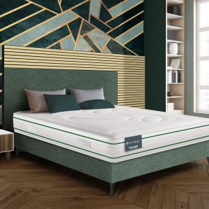 matelas 100% latex dunlopillo hortense
