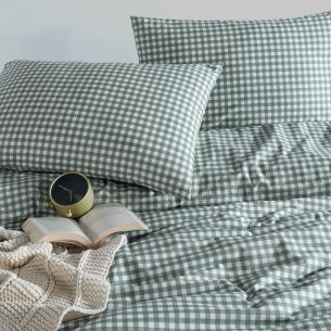 Parure de lit Vichy