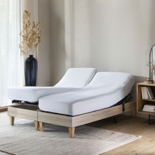 Protège matelas 100% coton anti-acariens TPR - SOMEO