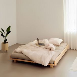 Lit SOCIAL BED en pin massif naturel