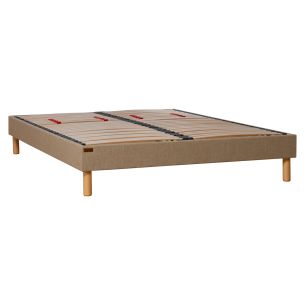 Sommier en lin 100% naturel