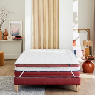 Surmatelas latex pulse Crépuscule - Someo