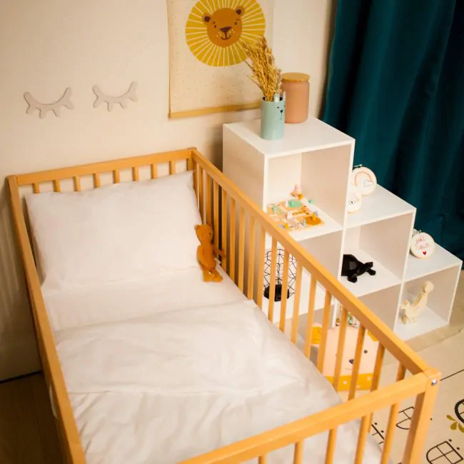 Couette lit hot sale bébé 80x120